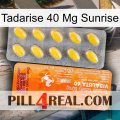 Tadarise 40 Mg Sunrise new05